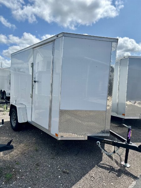 New 2025 Covered Wagon Trailers 6X10 SA Cargo / Enclosed Trailer