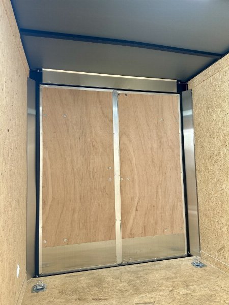 New 2025 Covered Wagon Trailers 6X10 SA Cargo / Enclosed Trailer