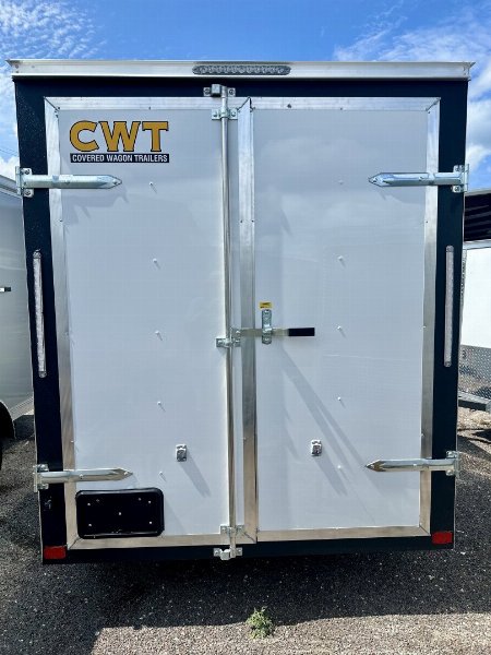 New 2025 Covered Wagon Trailers 6X10 SA Cargo / Enclosed Trailer