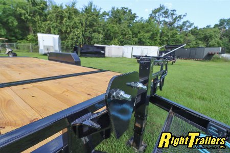 New 2026 7X20 PJ Tilt Trailer