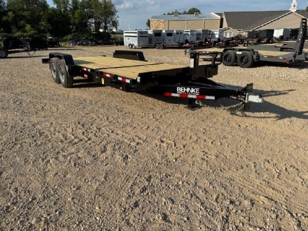 New 2026 Behnke TBCT2220ET Tilt Trailer