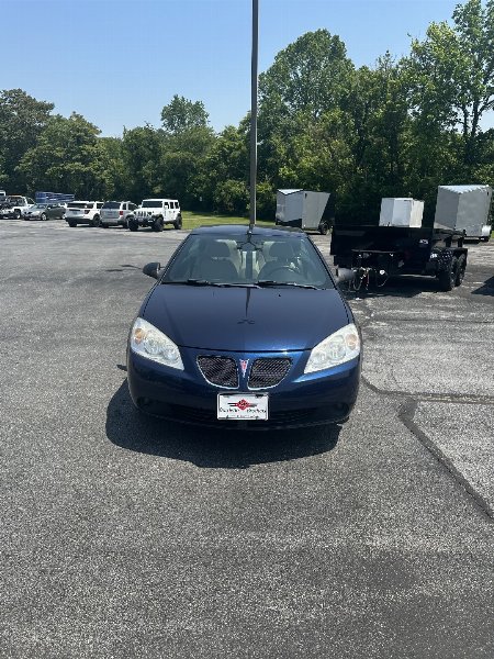 Used 2008 Pontiac Car Convertible