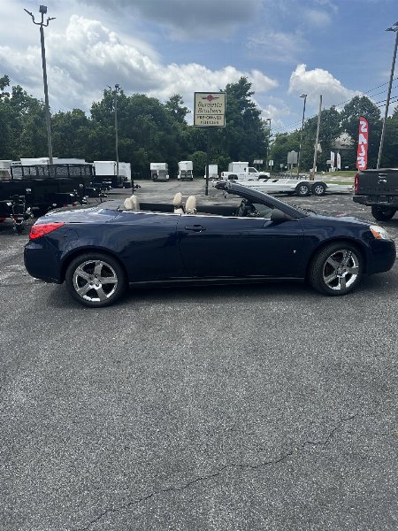 Used 2008 Pontiac Car Convertible