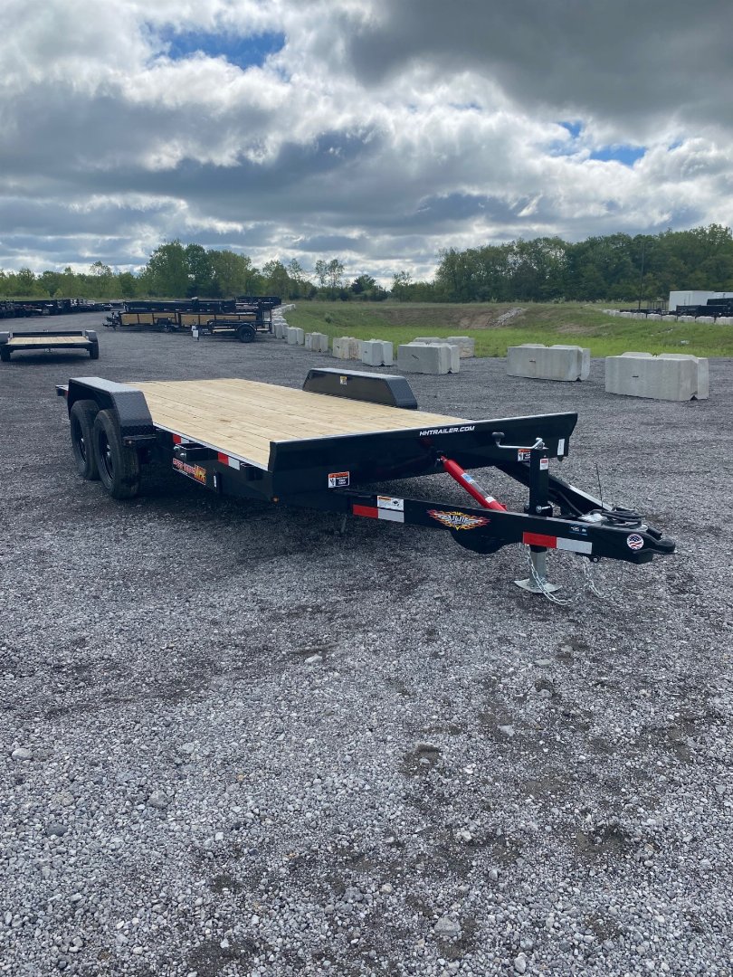 New 2025 H&H H8218MX-070 Car Hauler