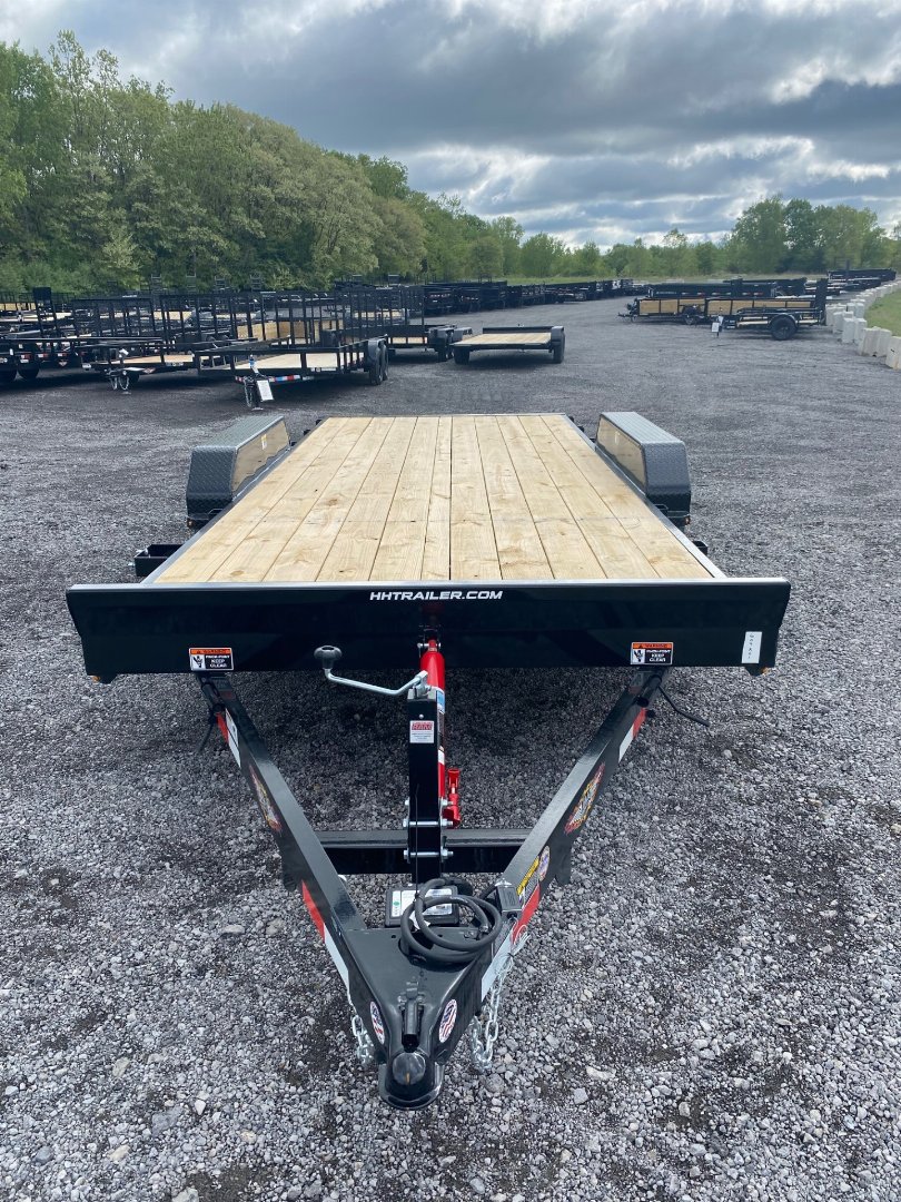 New 2025 H&H H8218MX-070 Car Hauler