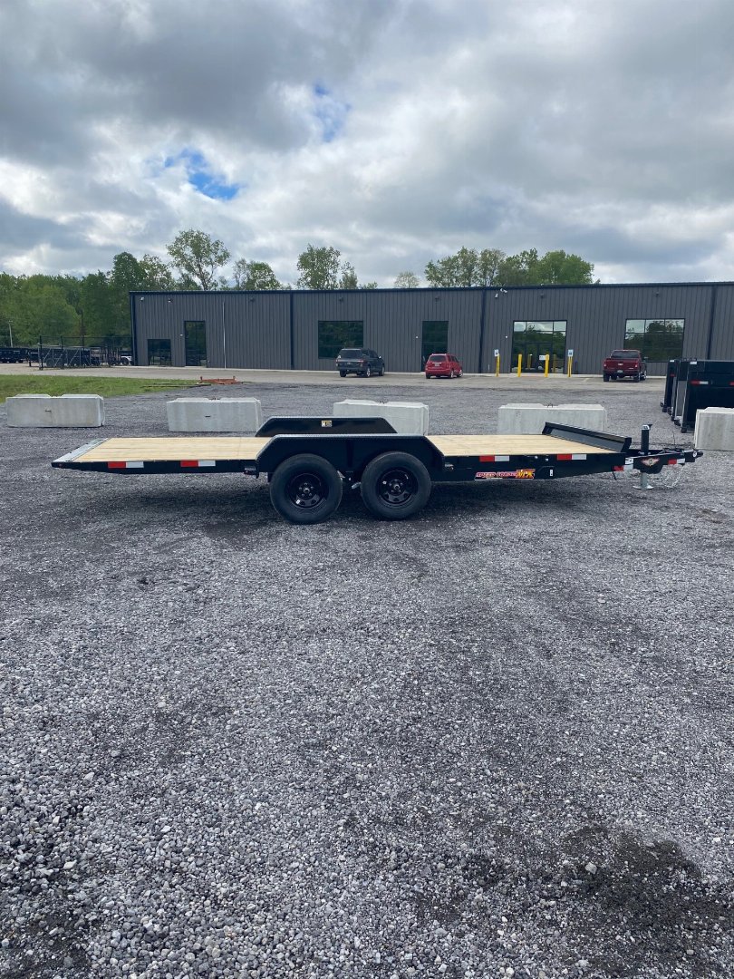 New 2025 H&H H8218MX-070 Car Hauler