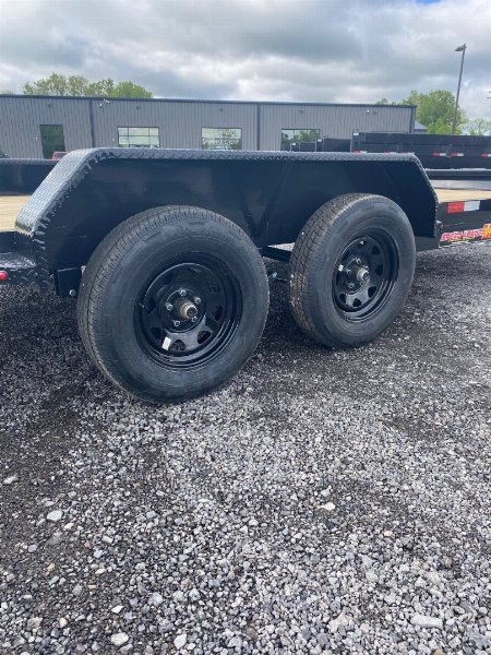 New 2025 H&H H8218MX-070 Car Hauler
