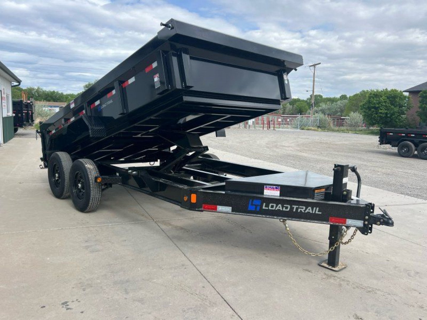 New 2025 Load Trail 83''x14' Low-Pro Dum Dump Trailer