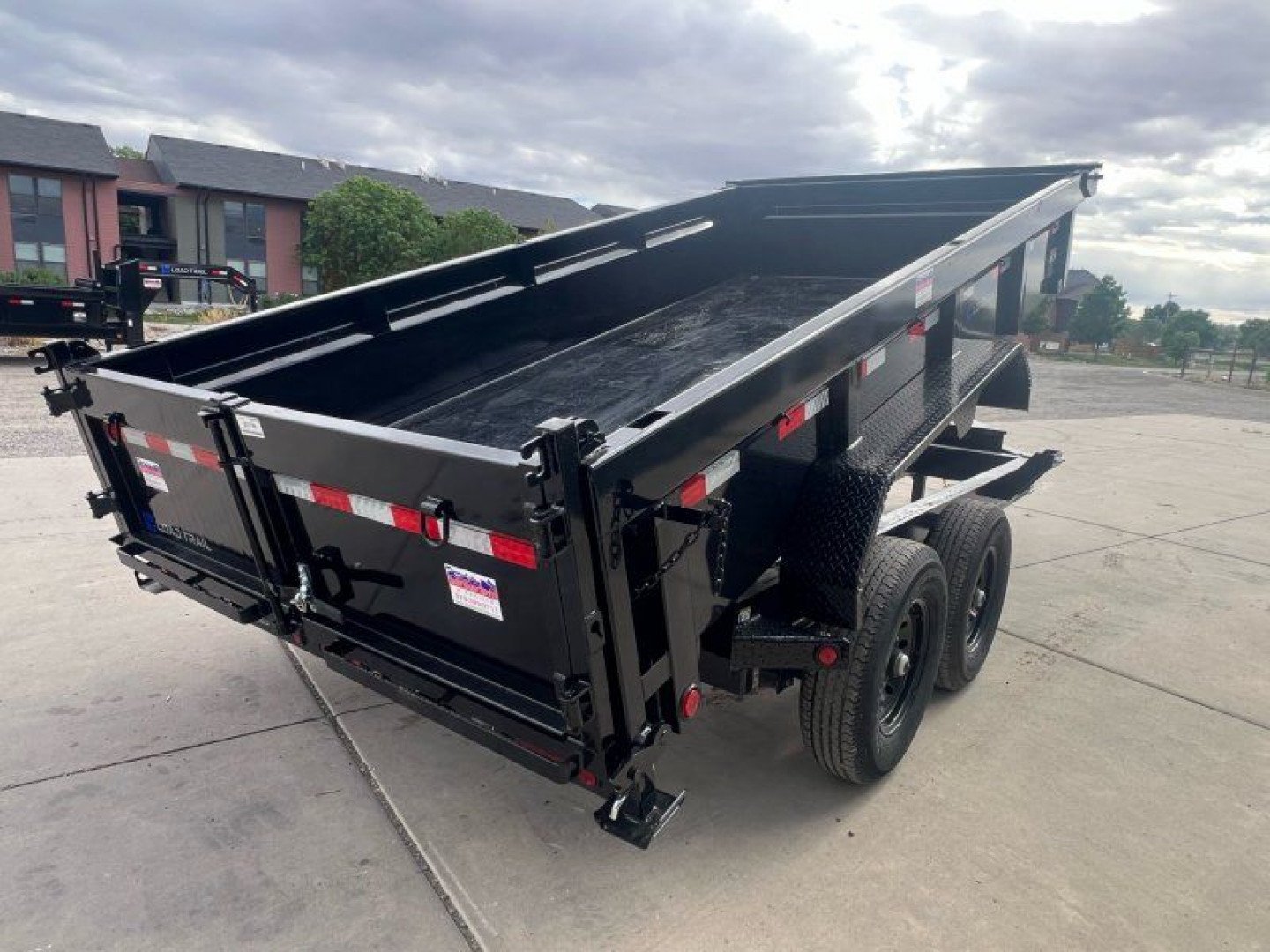 New 2025 Load Trail 83''x14' Low-Pro Dum Dump Trailer