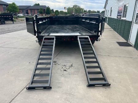 New 2025 Load Trail 83''x14' Low-Pro Dum Dump Trailer