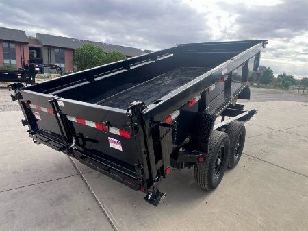 New 2025 Load Trail 83''x14' Low-Pro Dum Dump Trailer