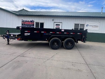 New 2025 Load Trail 83''x14' Low-Pro Dum Dump Trailer