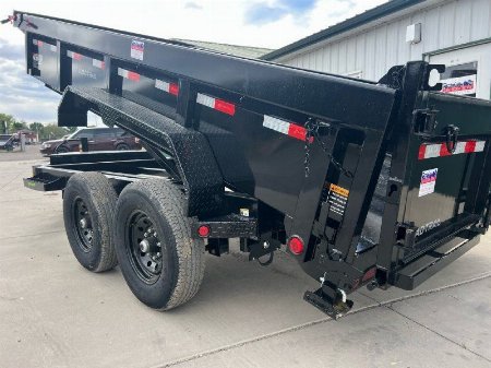 New 2025 Load Trail 83''x14' Low-Pro Dum Dump Trailer
