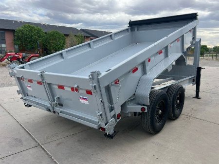 New 2025 Load Trail 83''x14' Low-Pro GN Dump Trailer