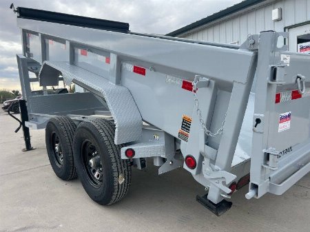 New 2025 Load Trail 83''x14' Low-Pro GN Dump Trailer