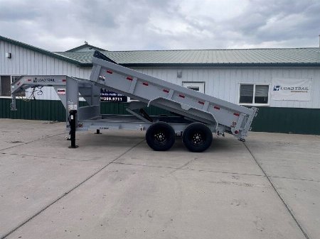 New 2025 Load Trail 83''x14' Low-Pro GN Dump Trailer