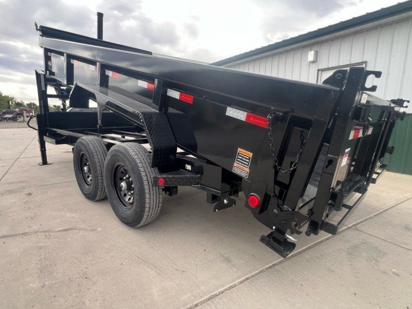 New 2025 Load Trail 83''x16' TA Low-Pro Dump Trailer
