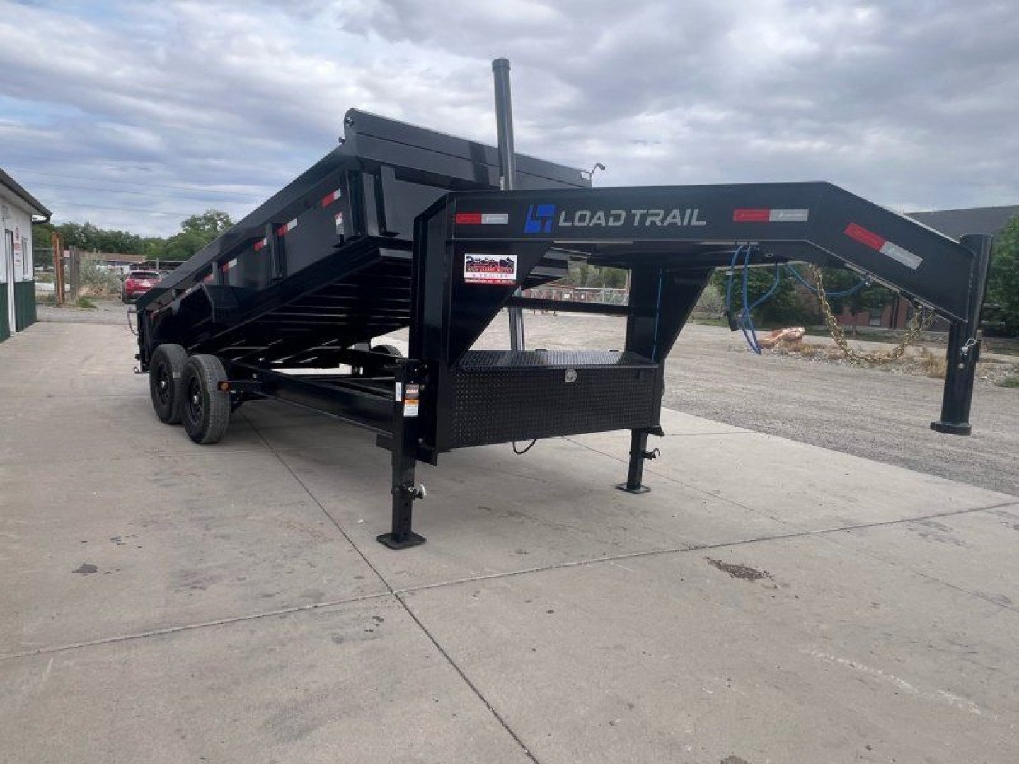 New 2025 Load Trail 83''x16' TA Low-Pro Dump Trailer