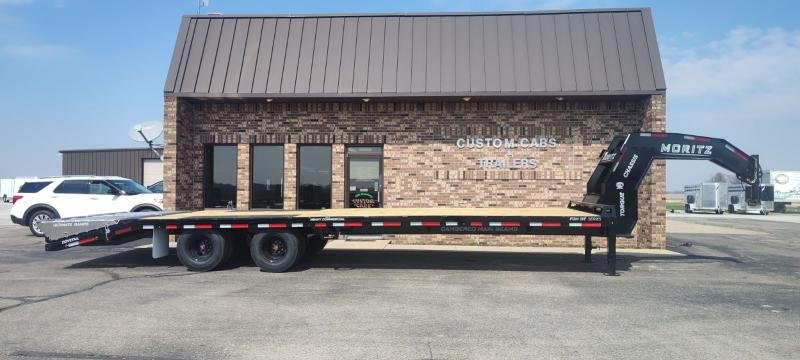 New 2025 Moritz International 25+5 24K Flatbed Trailer