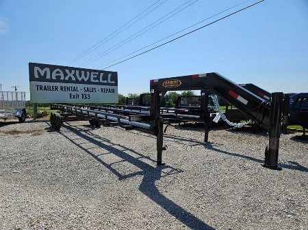 New 2024 Maxwell Hay Trailer 32' 5-6 BALE