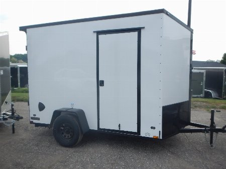 New 2025 Continental Cargo VHW 6 X 10 Cargo / Enclosed Trailer