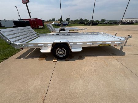 New 2026 Aluma 7814S-BT Utility Trailer