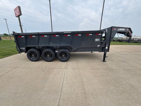 New 2025 Lamar Trailers DL831637-36 Dump Trailer