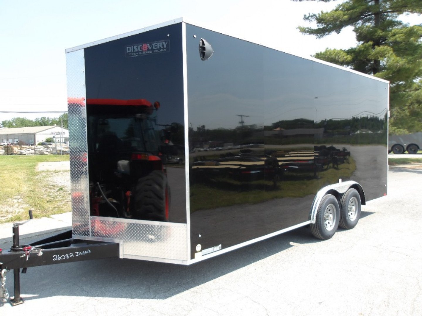 New 2026 Discovery Trailers DCHET8518TA3 Cargo / Enclosed Trailer