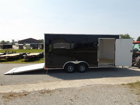 New 2026 Discovery Trailers DCHET8518TA3 Cargo / Enclosed Trailer