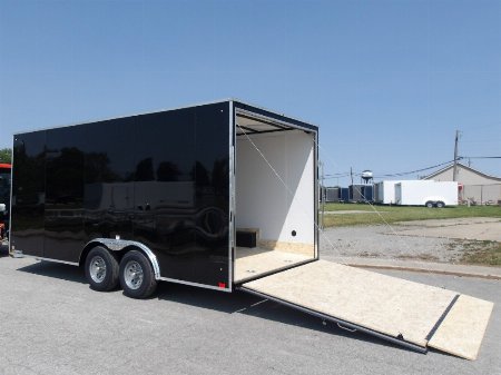 New 2026 Discovery Trailers DCHET8518TA3 Cargo / Enclosed Trailer