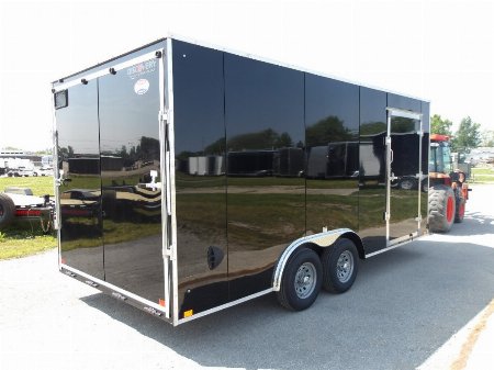 New 2026 Discovery Trailers DCHET8518TA3 Cargo / Enclosed Trailer