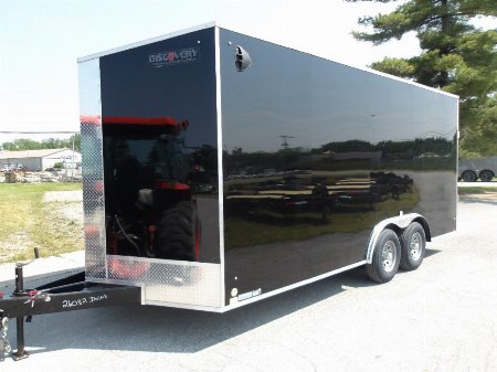 New 2026 Discovery Trailers DCHET8518TA3 Cargo / Enclosed Trailer