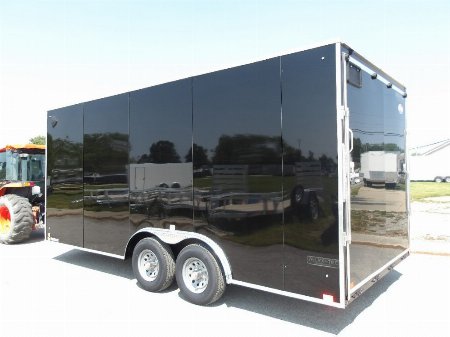 New 2026 Discovery Trailers DCHET8518TA3 Cargo / Enclosed Trailer