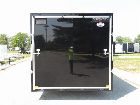 New 2026 Discovery Trailers DCHET8518TA3 Cargo / Enclosed Trailer