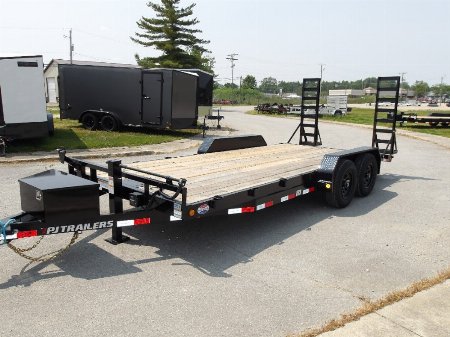 New 2025 PJ Trailers CE182 Equipment Trailer