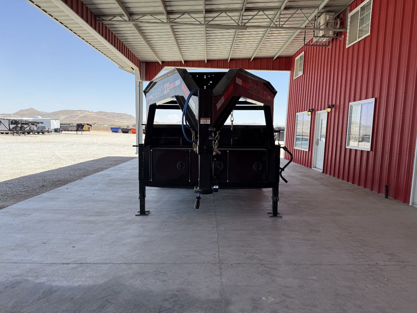 New 2025 RawMaxx 83X14 GN 14K DUMP TRAILER Dump Trailer
