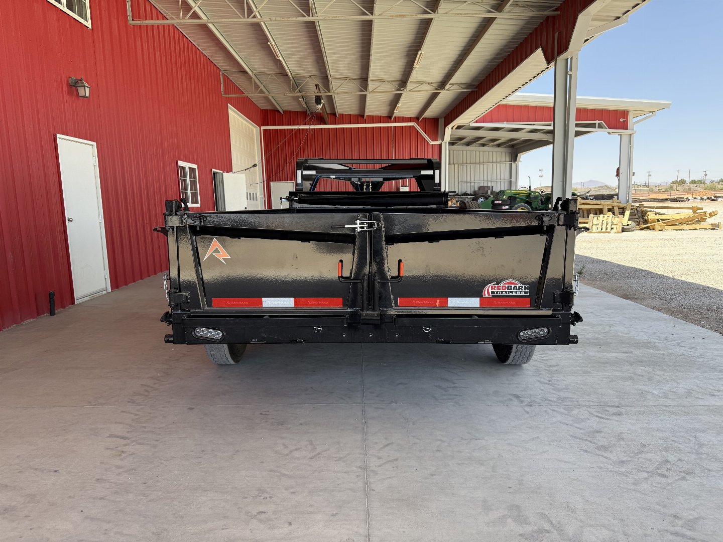 New 2025 RawMaxx 83X14 GN 14K DUMP TRAILER Dump Trailer
