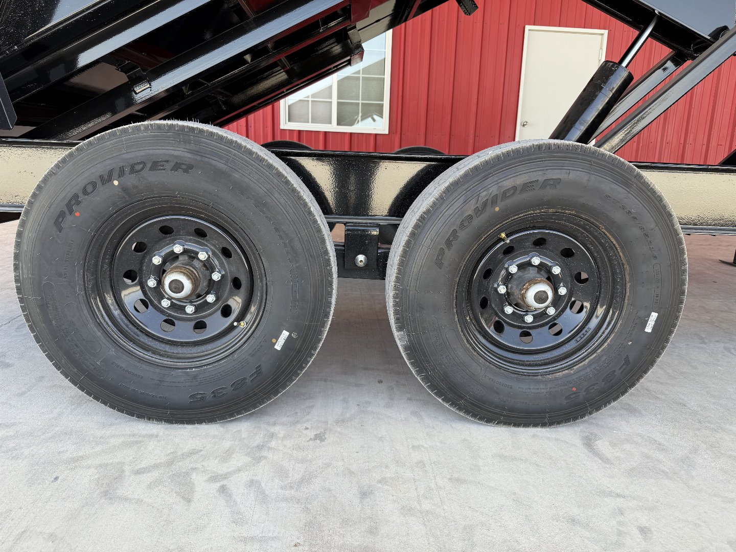 New 2025 RawMaxx 83X14 GN 14K DUMP TRAILER Dump Trailer