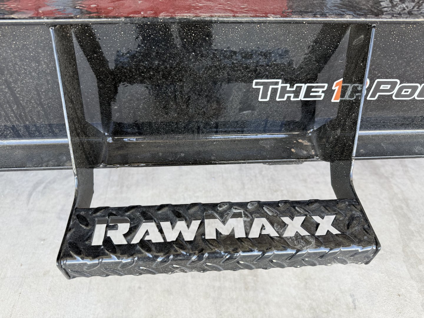 New 2025 RawMaxx 83X14 GN 14K DUMP TRAILER Dump Trailer