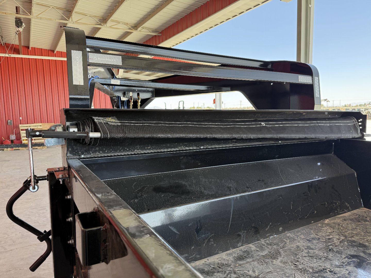 New 2025 RawMaxx 83X14 GN 14K DUMP TRAILER Dump Trailer