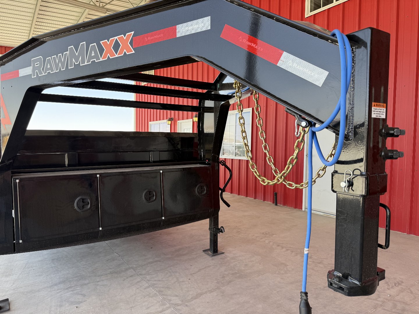 New 2025 RawMaxx 83X14 GN 14K DUMP TRAILER Dump Trailer