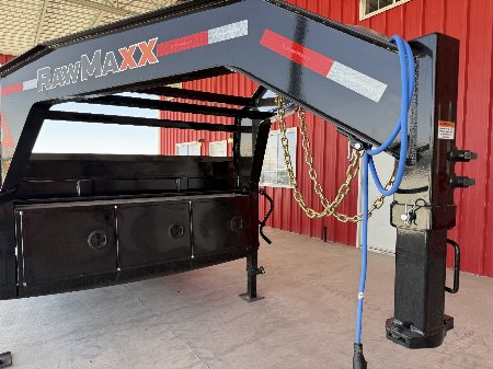 New 2025 RawMaxx 83X14 GN 14K DUMP TRAILER Dump Trailer