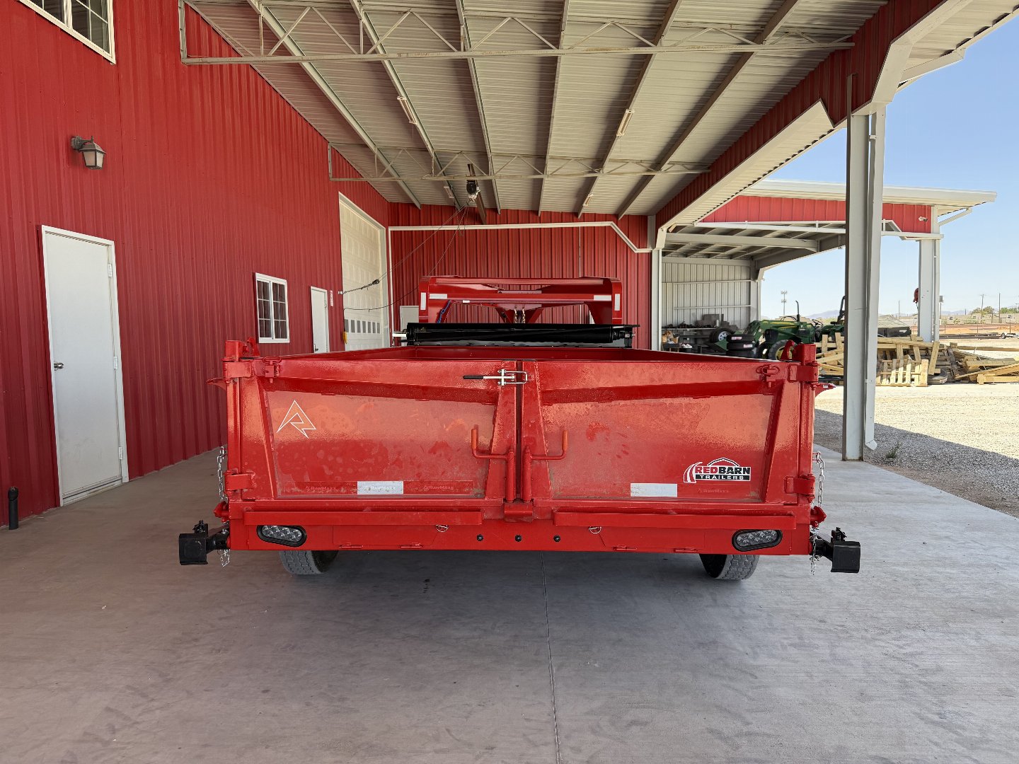New 2025 RawMaxx 83X14 GN 14K DUMP TRAILER Dump Trailer