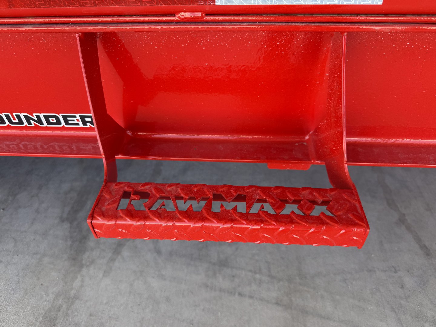 New 2025 RawMaxx 83X14 GN 14K DUMP TRAILER Dump Trailer