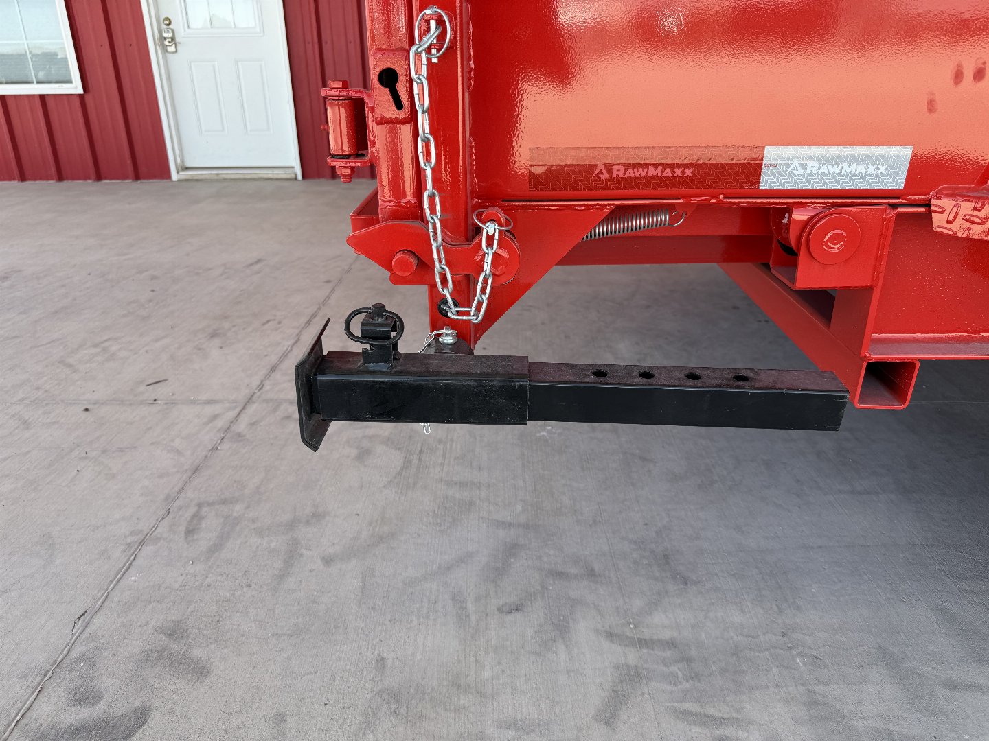 New 2025 RawMaxx 83X14 GN 14K DUMP TRAILER Dump Trailer