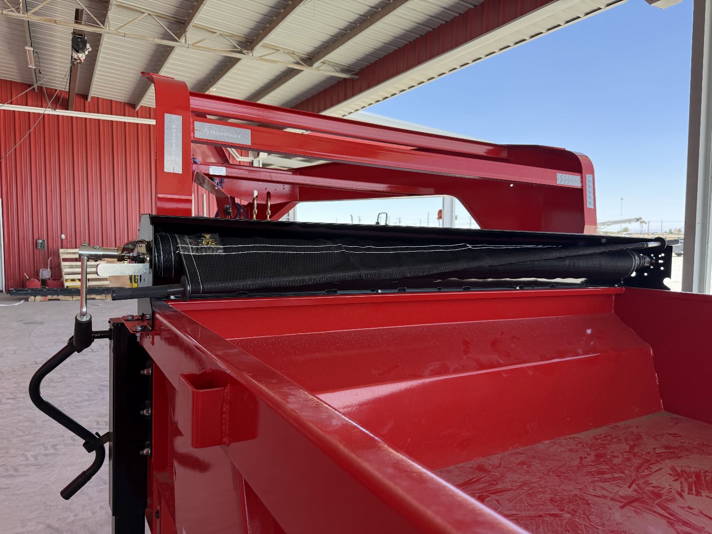 New 2025 RawMaxx 83X14 GN 14K DUMP TRAILER Dump Trailer
