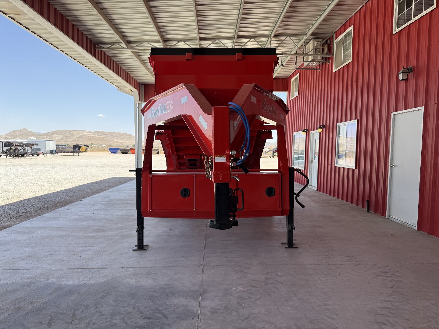 New 2025 RawMaxx 83X14 GN 14K DUMP TRAILER Dump Trailer