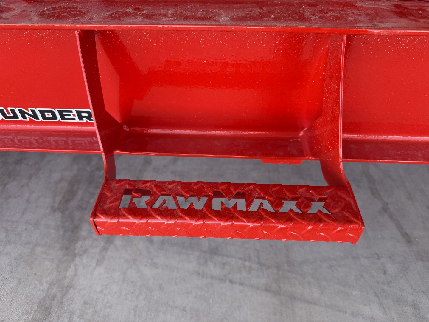 New 2025 RawMaxx 83X14 GN 14K DUMP TRAILER Dump Trailer