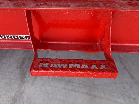New 2025 RawMaxx 83X14 GN 14K DUMP TRAILER Dump Trailer