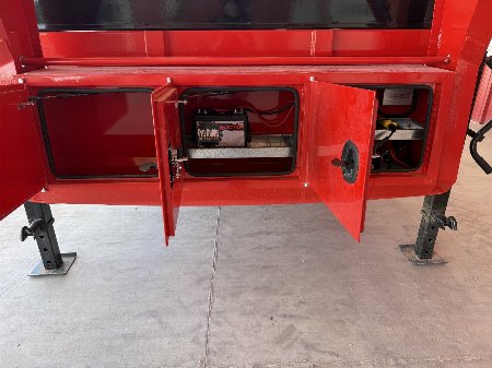 New 2025 RawMaxx 83X14 GN 14K DUMP TRAILER Dump Trailer